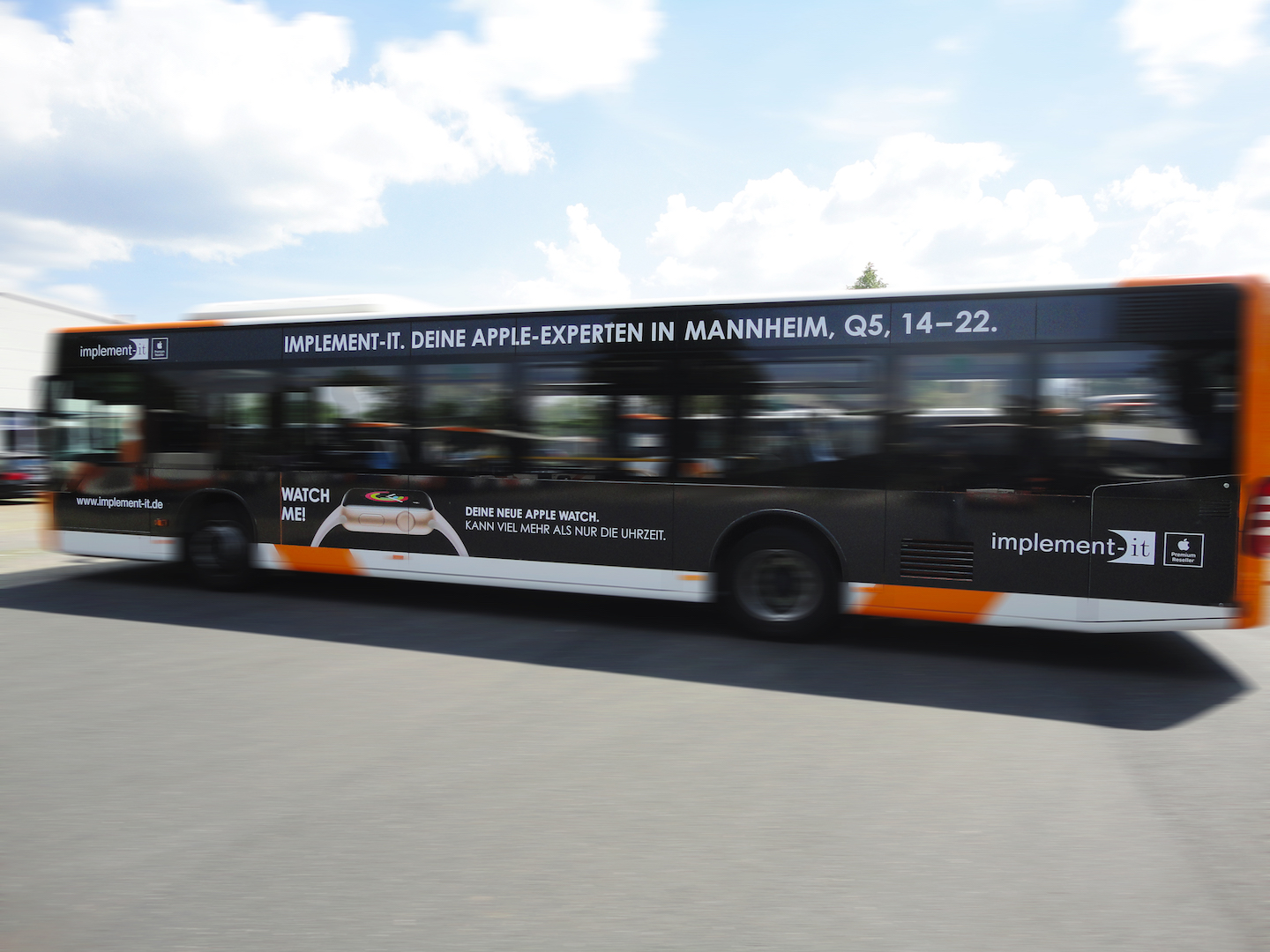 Buswerbung in Itzehoe Ihre Werbung auf Bus & Bahn